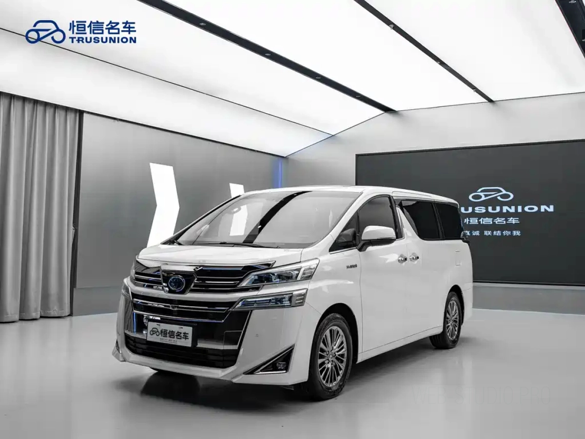 TOYOTA VELLFIRE  2021