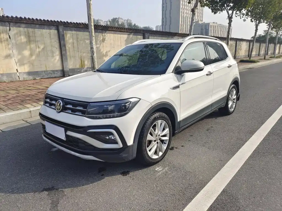 VOLKSWAGEN T-CROSS  2020