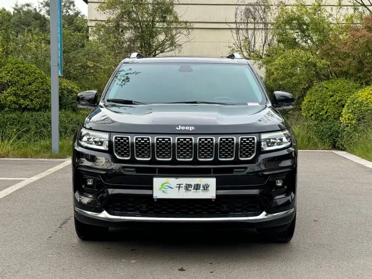 JEEP BIG 指挥官
