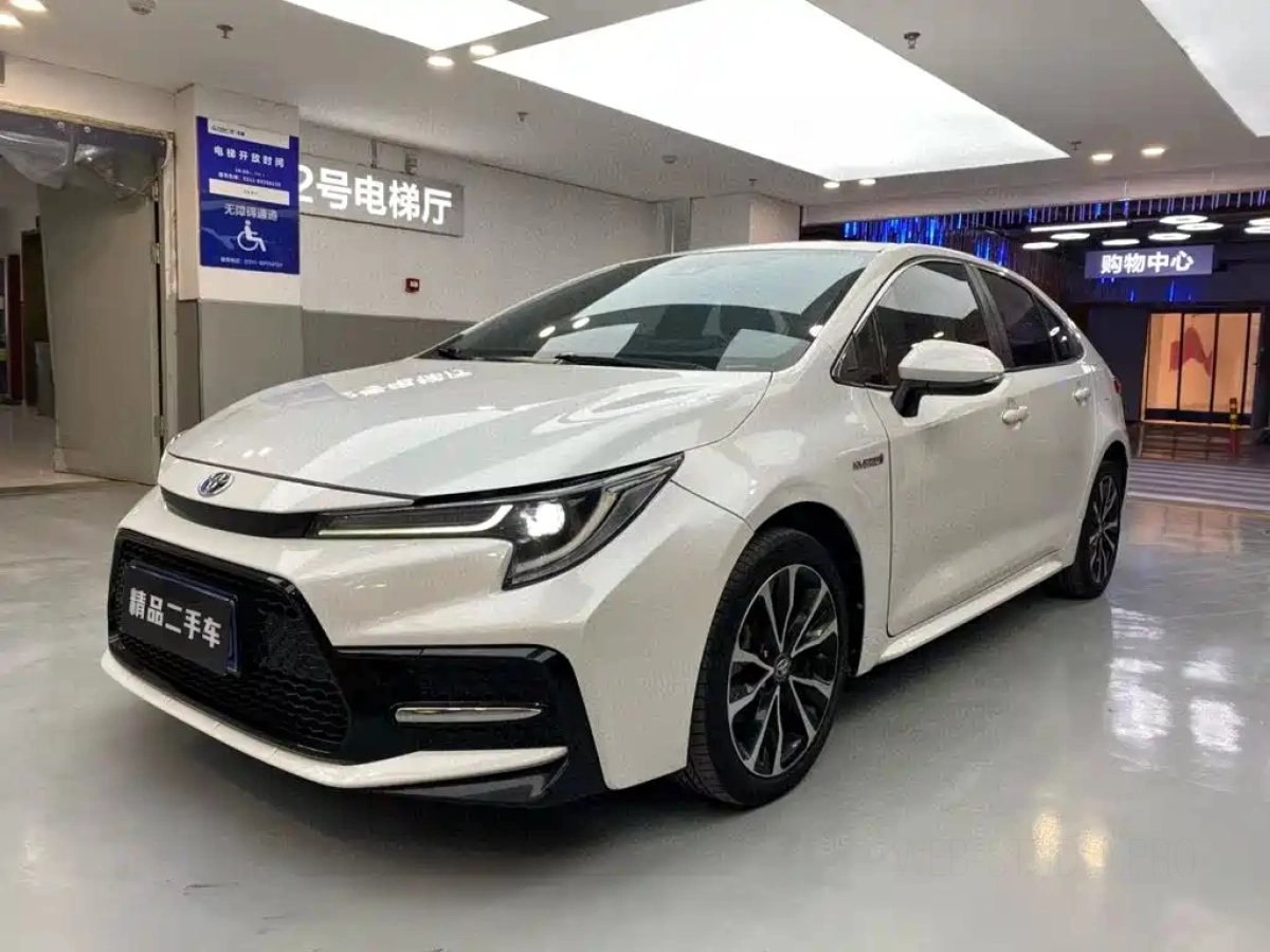 TOYOTA LEVIN  2021