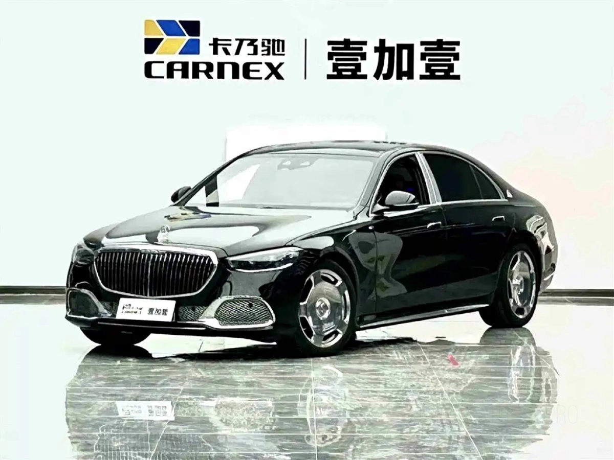 MERCEDES BENZ S-CLASS  2023