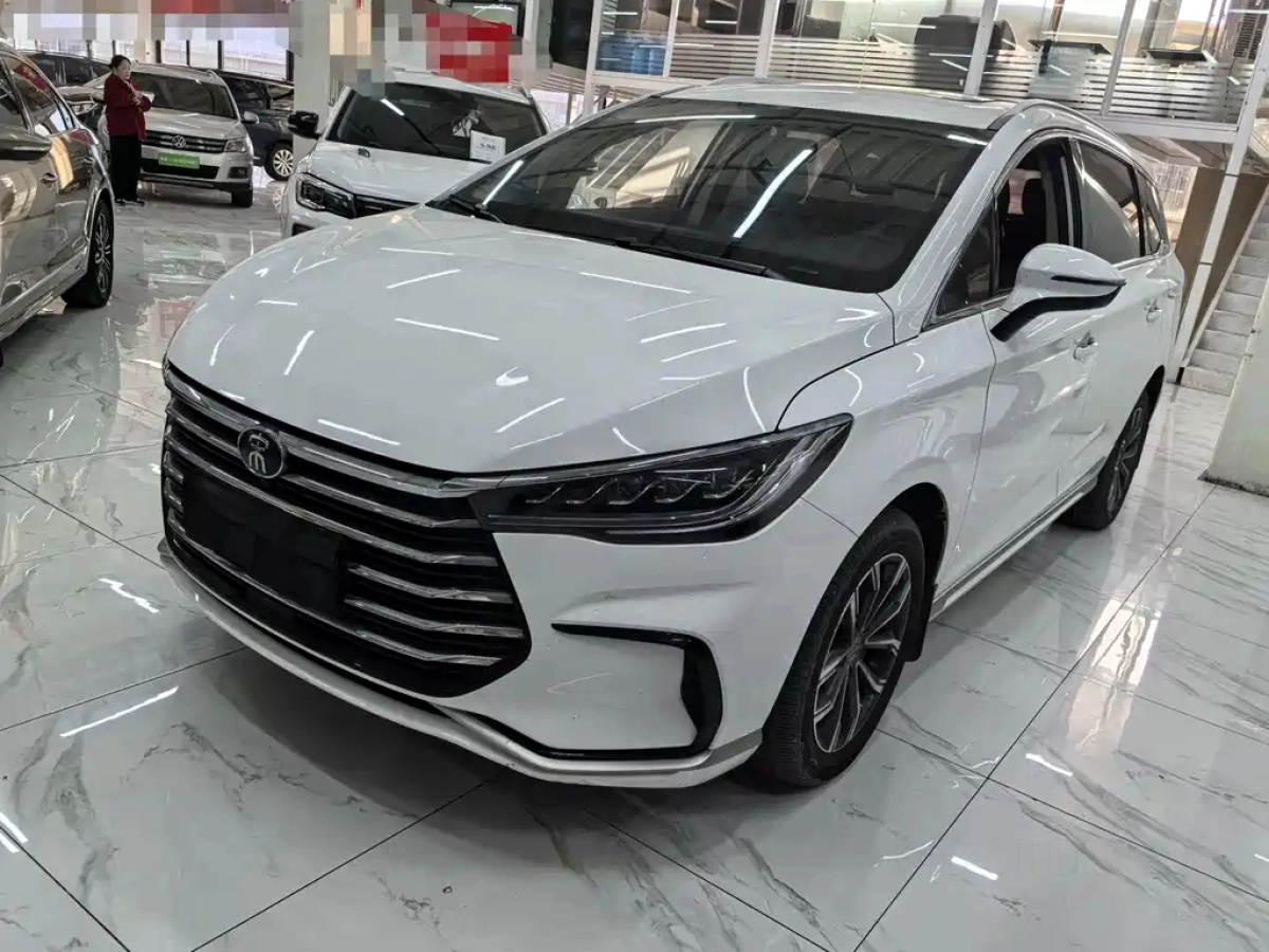 BYD SONG MAX  2022