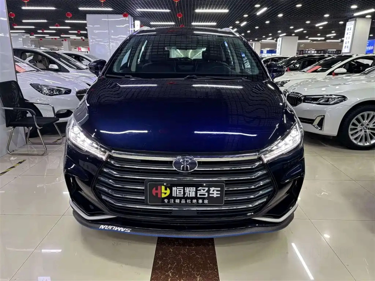 BYD SONG MAX  2021