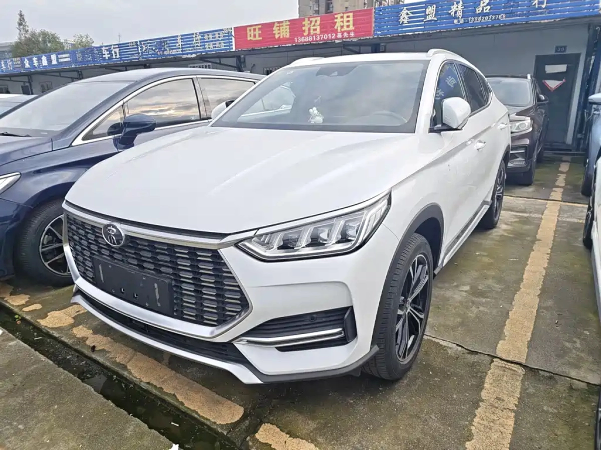 BYD SONG PLUS