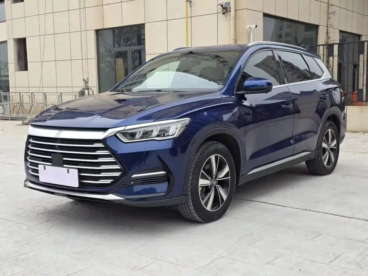 BYD SONG PRO NEW ENERGY