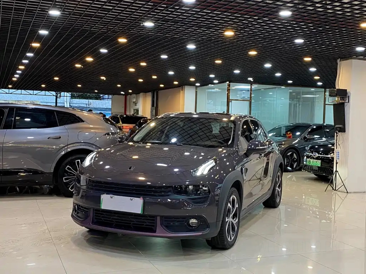 LYNK&CO 02 NEW ENERGY