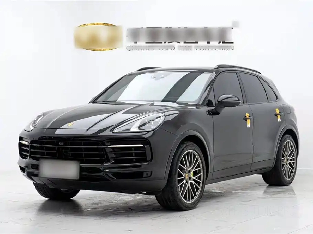 PORSCHE CAYENNE NEW ENERGY