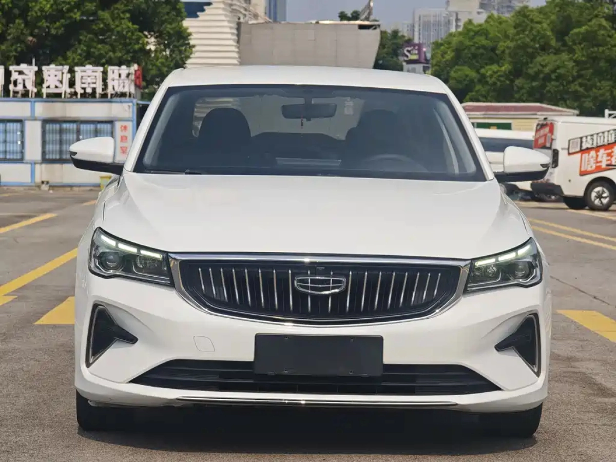 GEELY AUTO EMGRAND