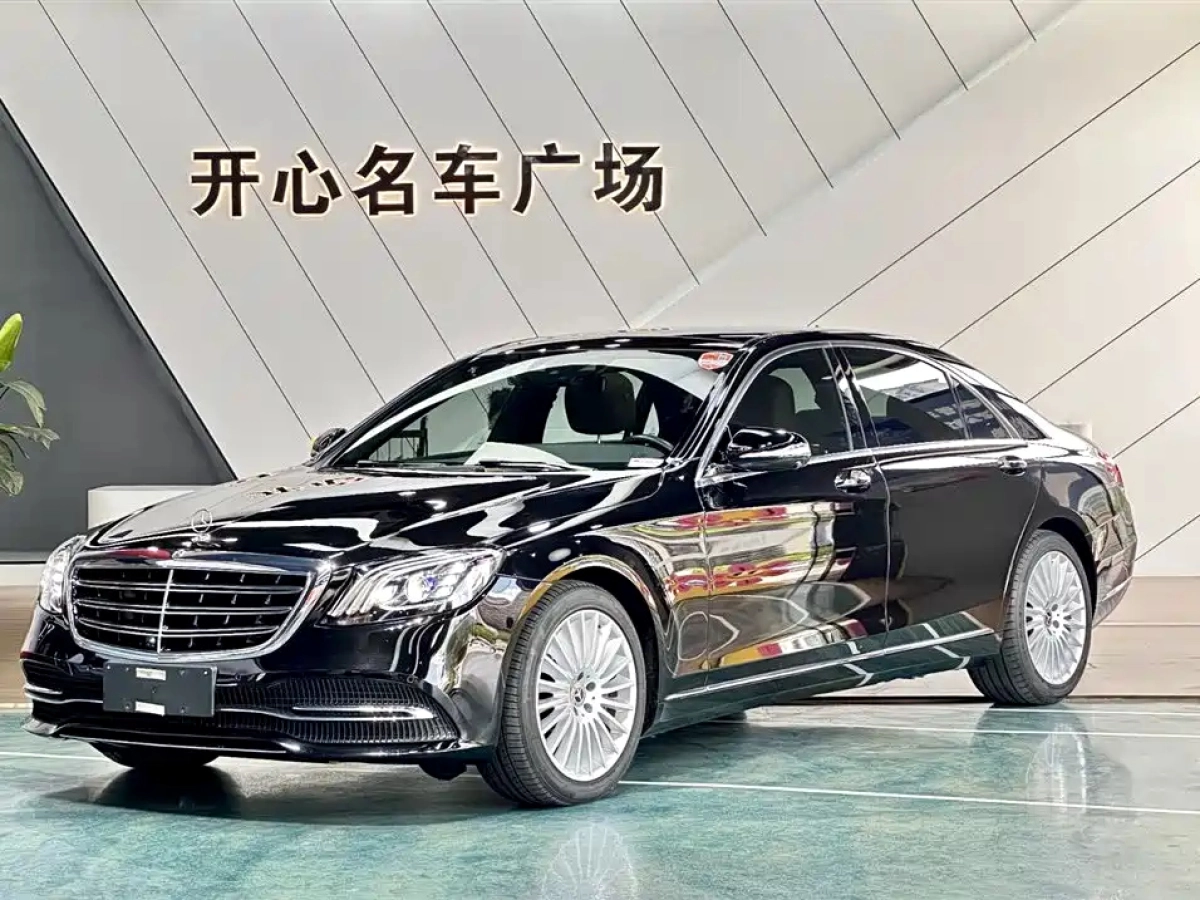 MERCEDES BENZ S-CLASS
