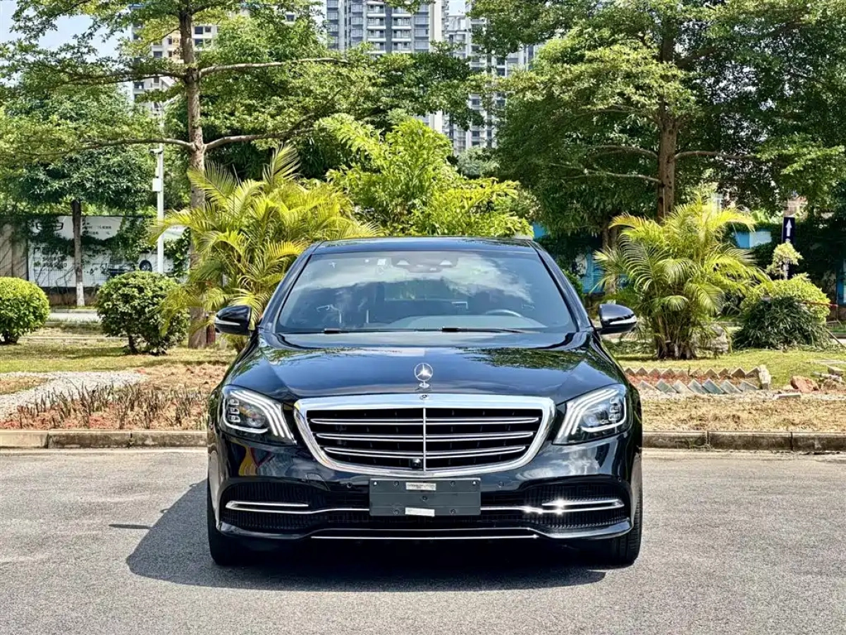 MERCEDES BENZ S-CLASS