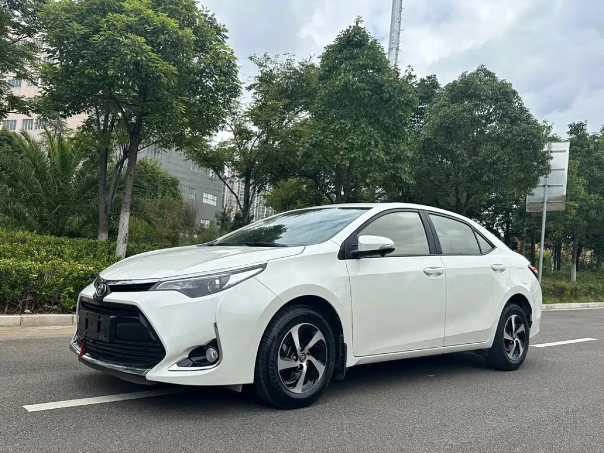 TOYOTA LEVIN  2019