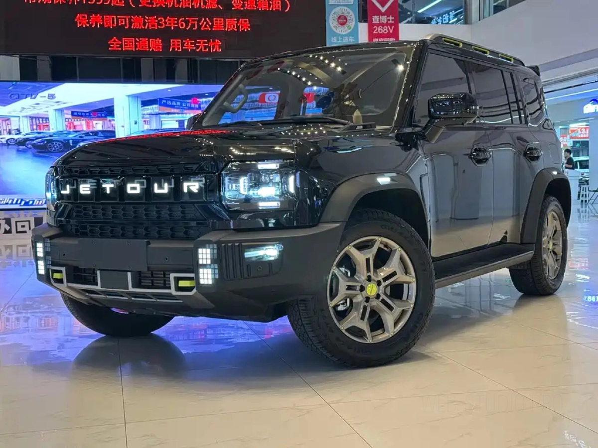 JETOUR TRAVELLER  T2  2024