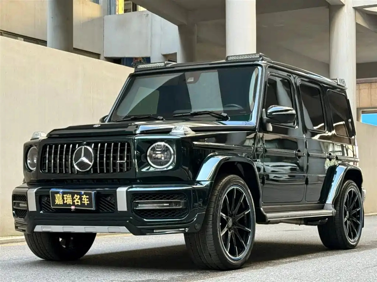 MERCEDES BENZ G-CLASS  2021