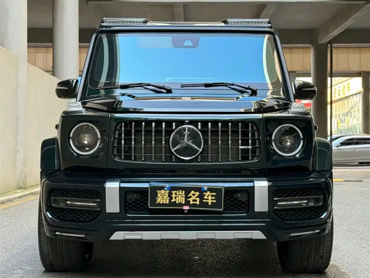 MERCEDES BENZ G-CLASS