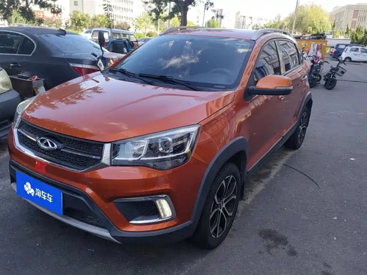 CHERY TIGGO 3X  2019