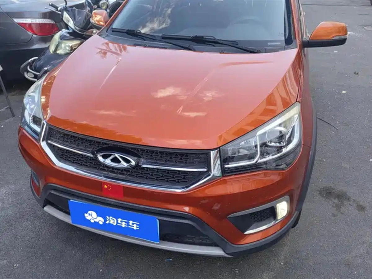 CHERY TIGGO 3X