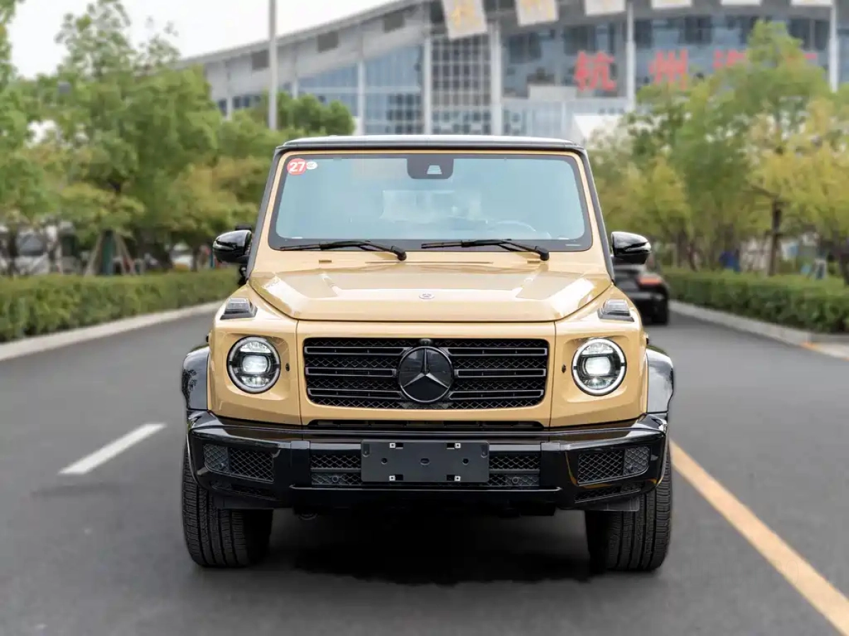 MERCEDES BENZ G-CLASS