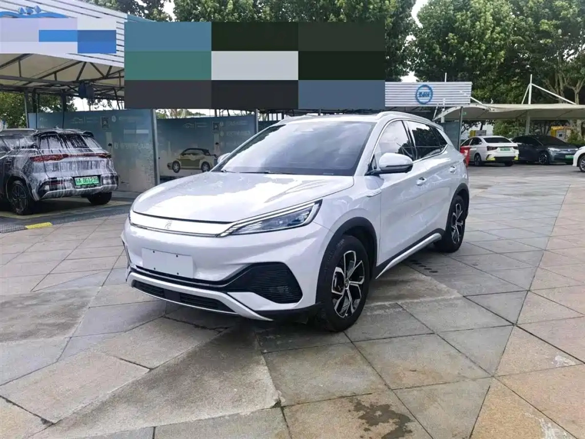 BYD YUAN PLUS  2024