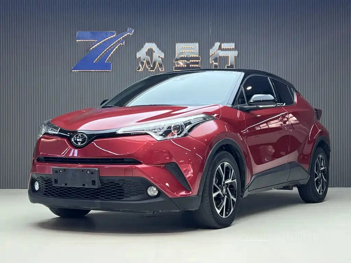 TOYOTA C-HR  2021