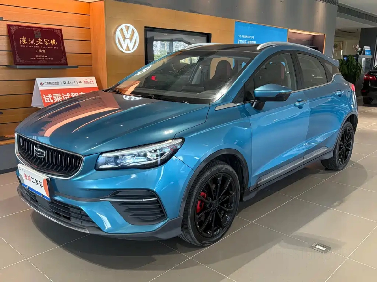 GEELY AUTO EMGRAND S  2022