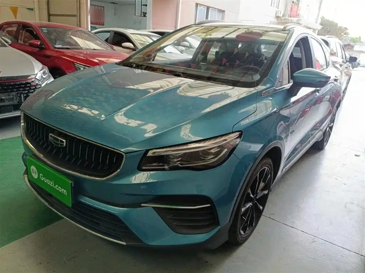 GEELY AUTO EMGRAND S