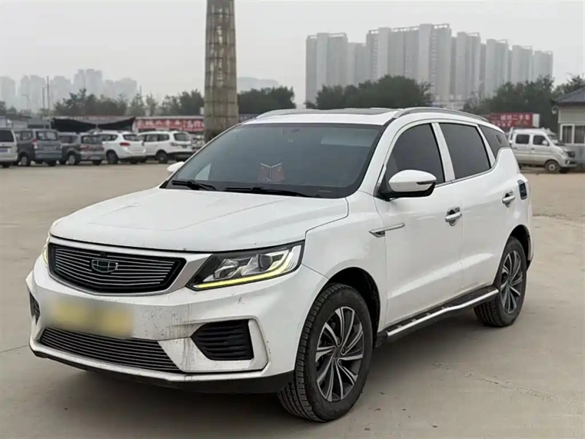 GEELY AUTO VISION X6