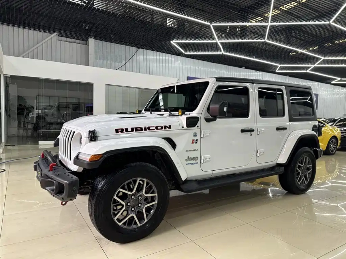 JEEP WRANGLER NEW ENERGY  2021