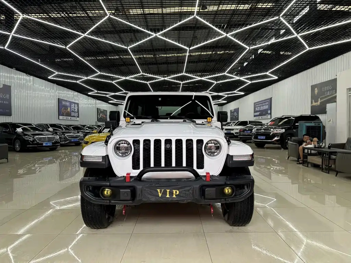 JEEP WRANGLER NEW ENERGY