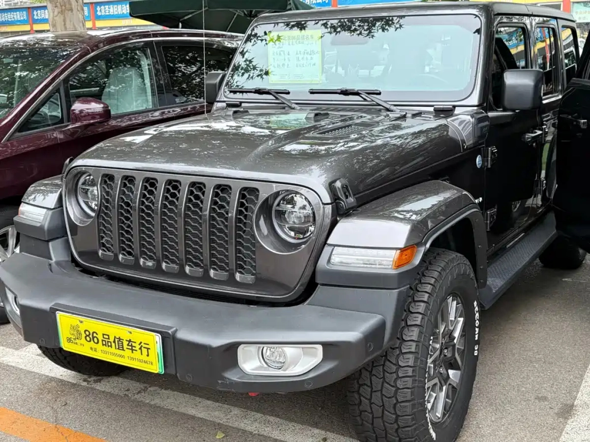 JEEP WRANGLER NEW ENERGY  2022