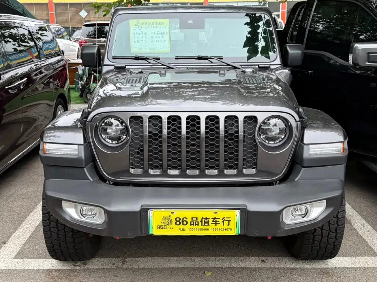 JEEP WRANGLER NEW ENERGY