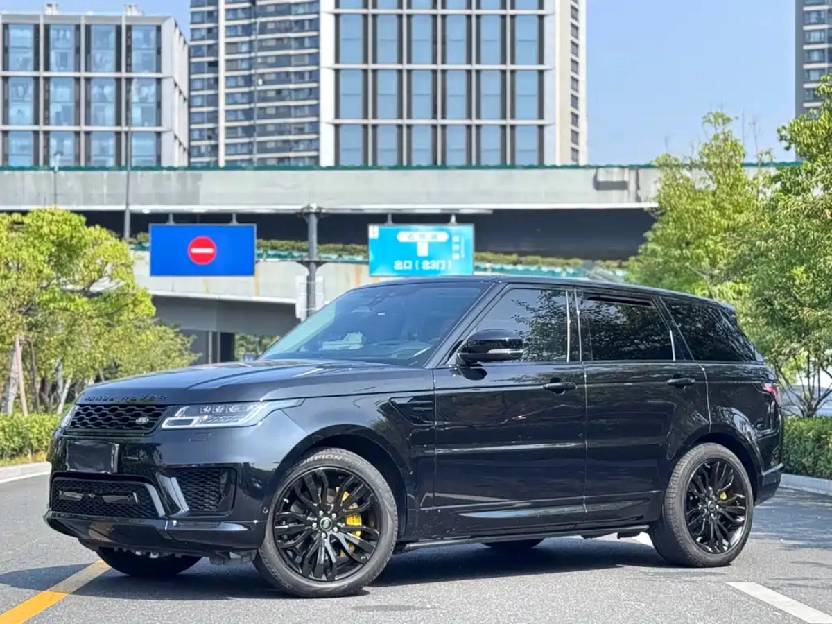 LAND ROVER RANGE ROVER SPORT EDITION