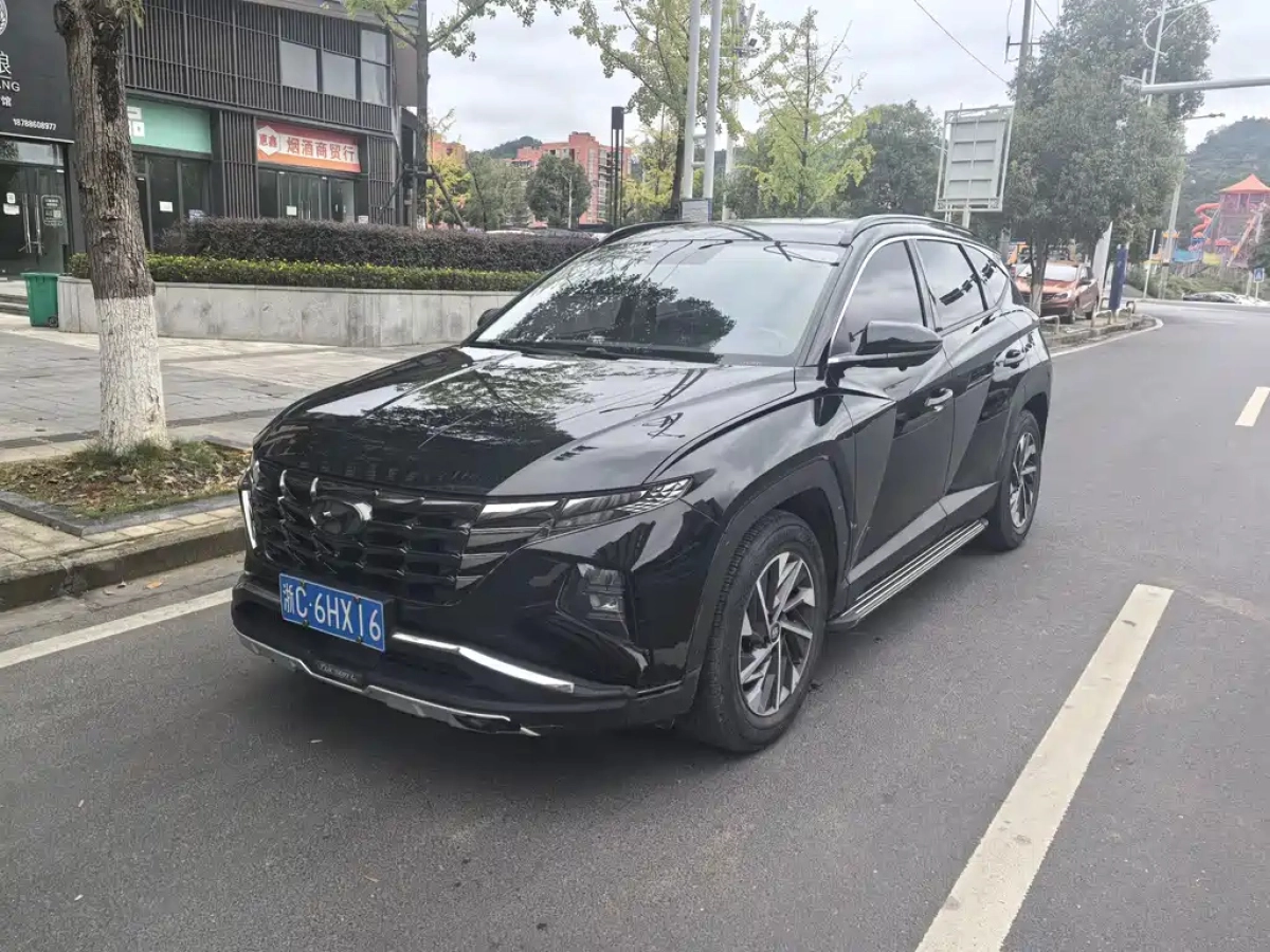 HYUNDAI TUCSON  2021
