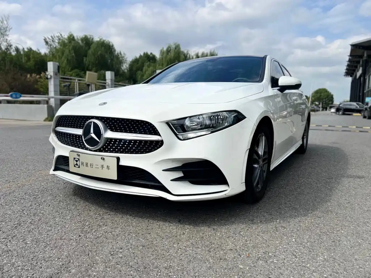 MERCEDES BENZ A-CLASS