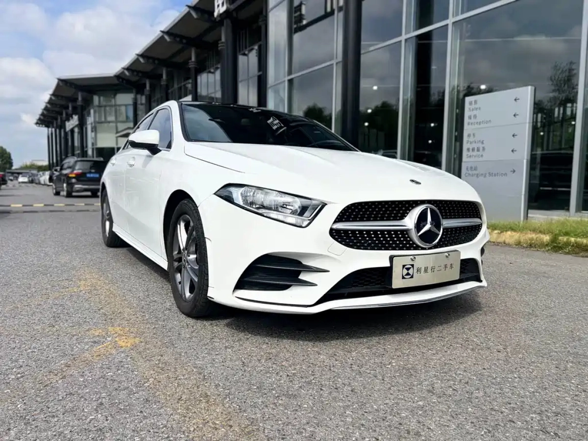 MERCEDES BENZ A-CLASS