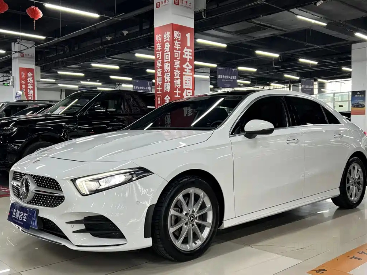 MERCEDES BENZ A-CLASS