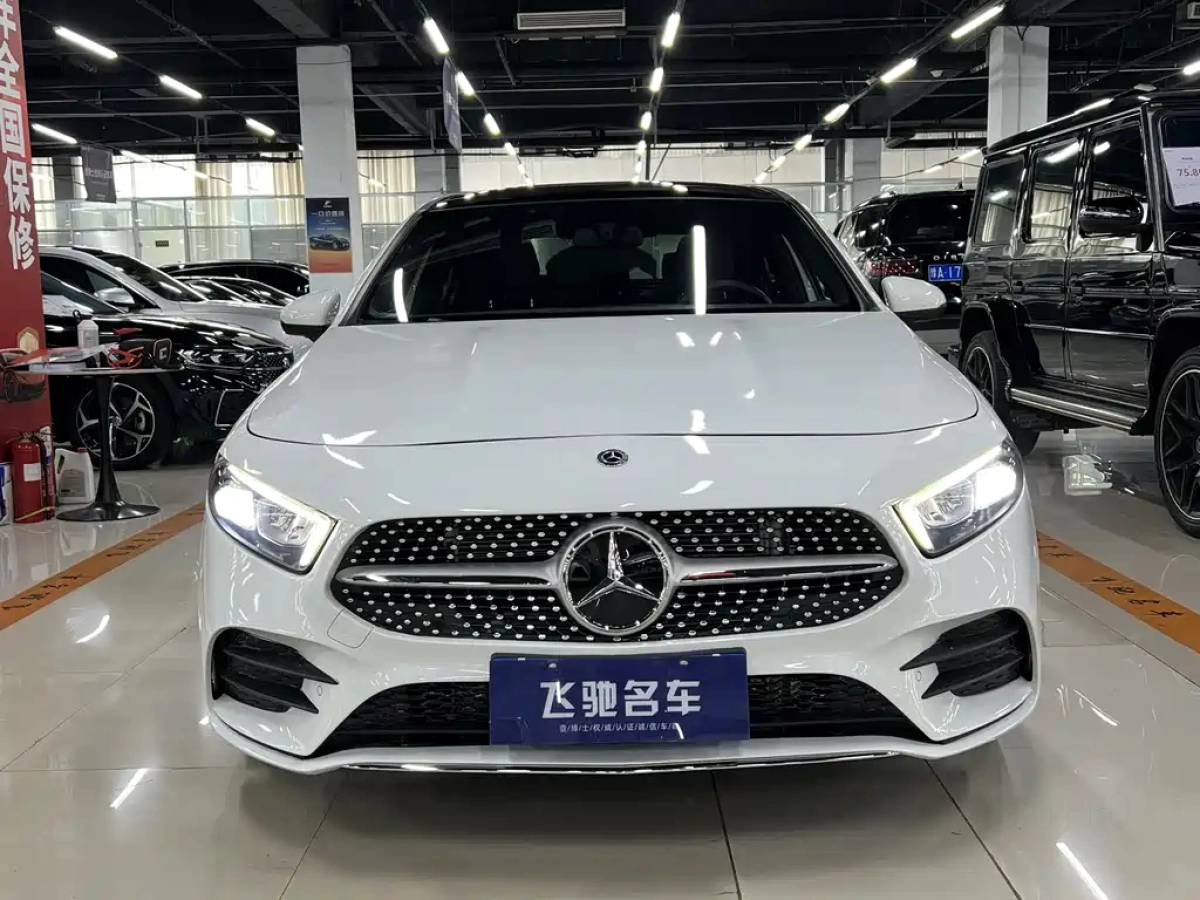 MERCEDES BENZ A-CLASS