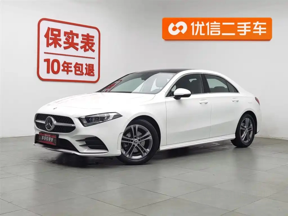 MERCEDES BENZ A-CLASS  2022