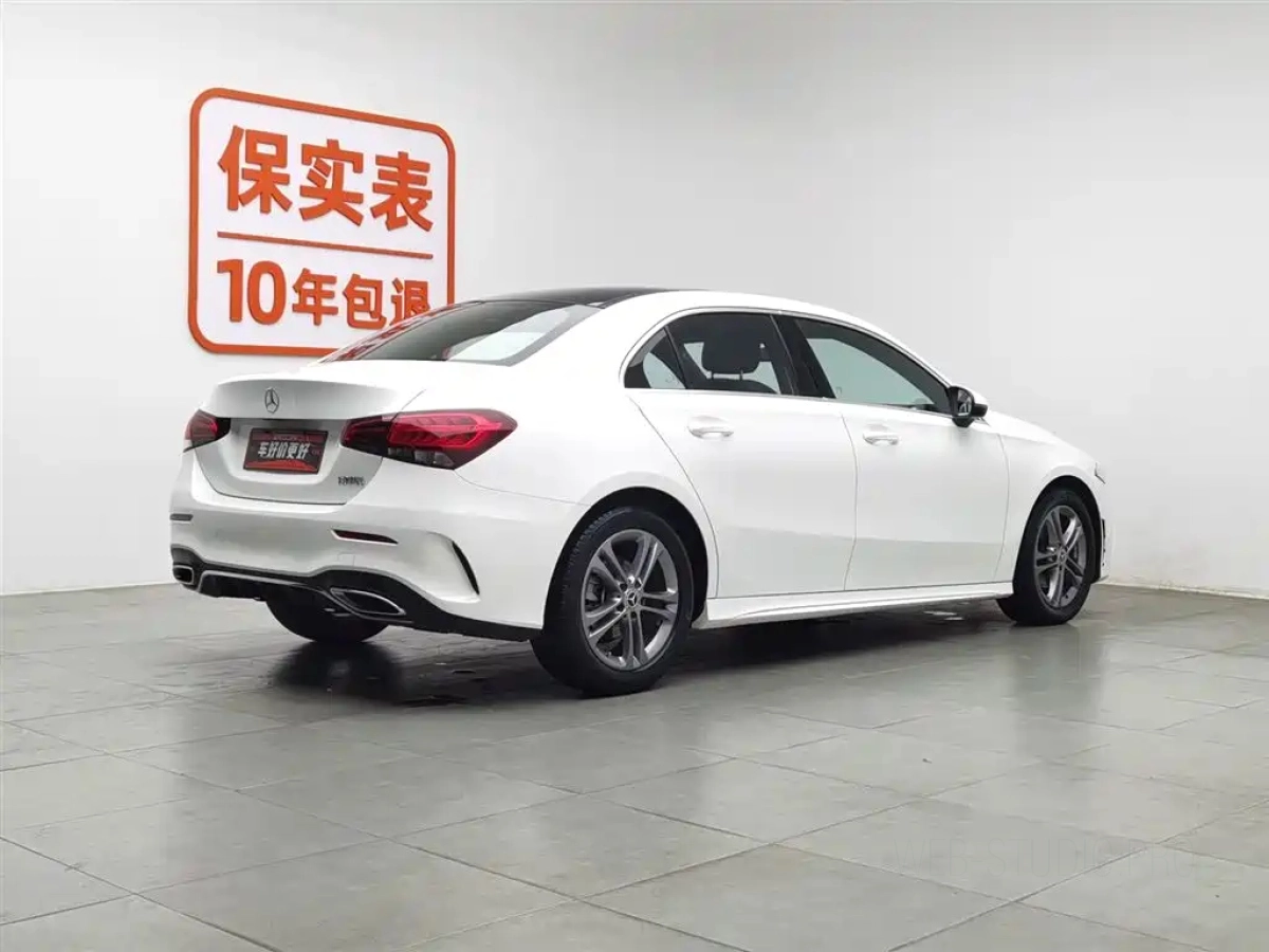 MERCEDES BENZ A-CLASS