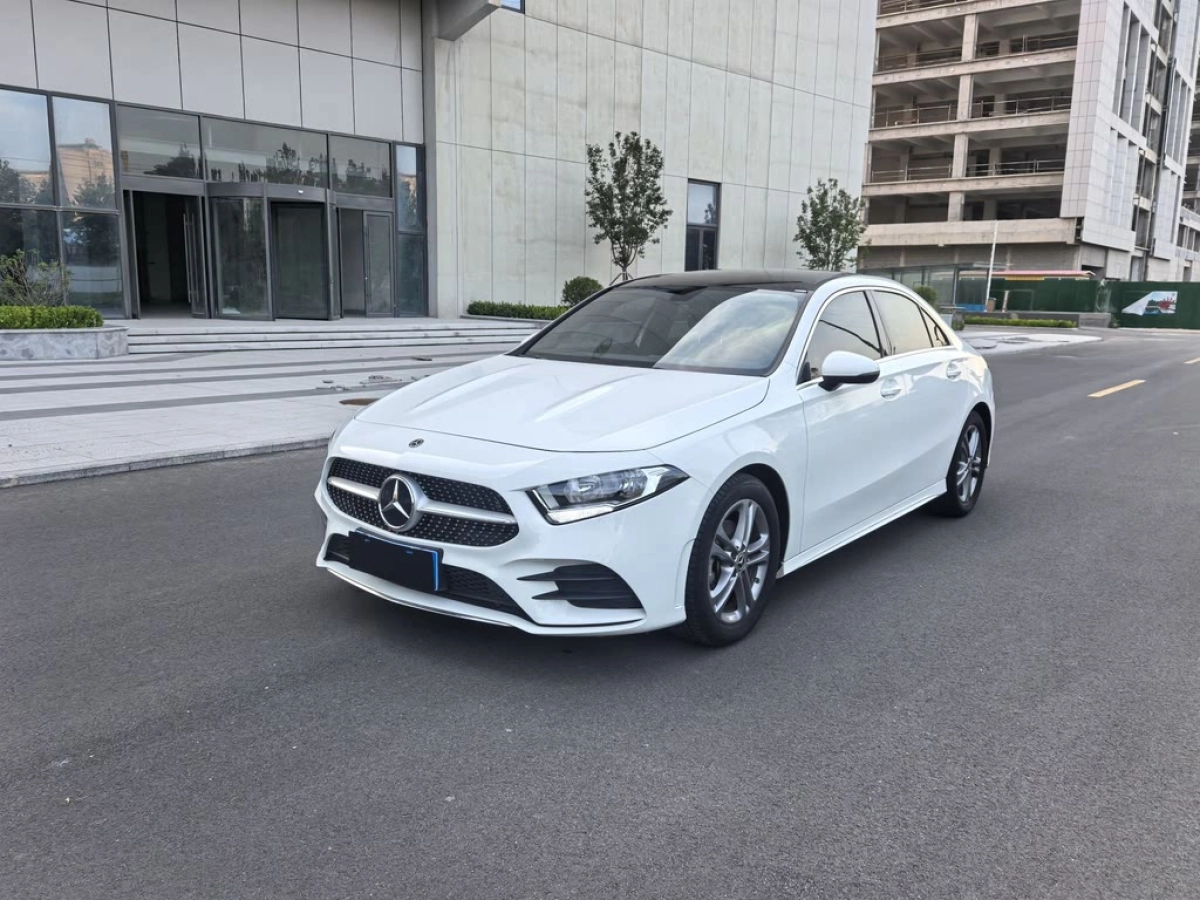 MERCEDES BENZ A-CLASS