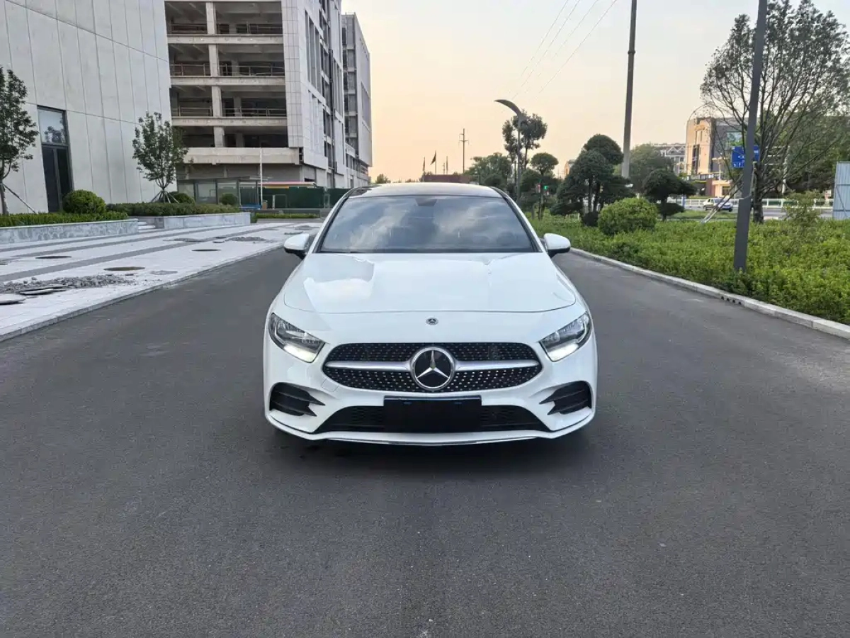 MERCEDES BENZ A-CLASS