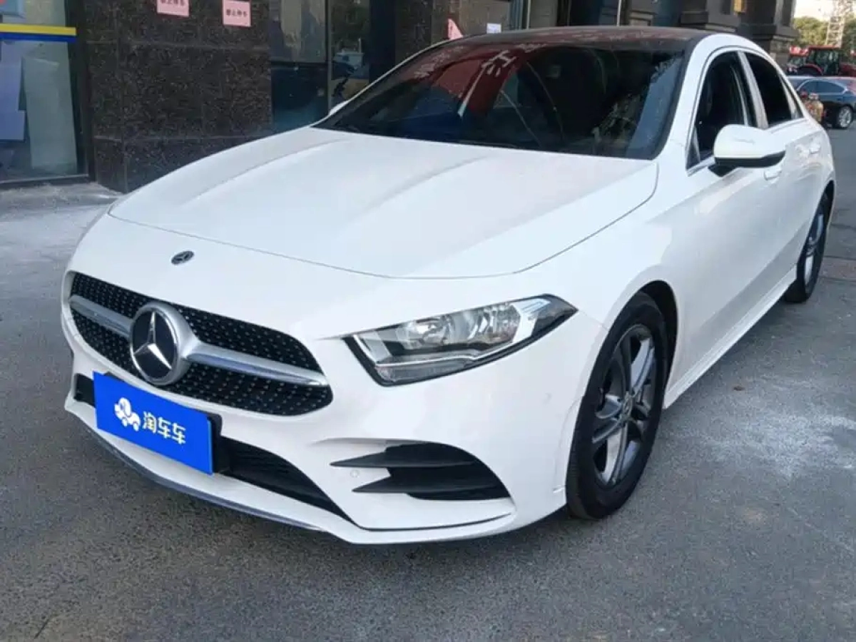 MERCEDES BENZ A-CLASS
