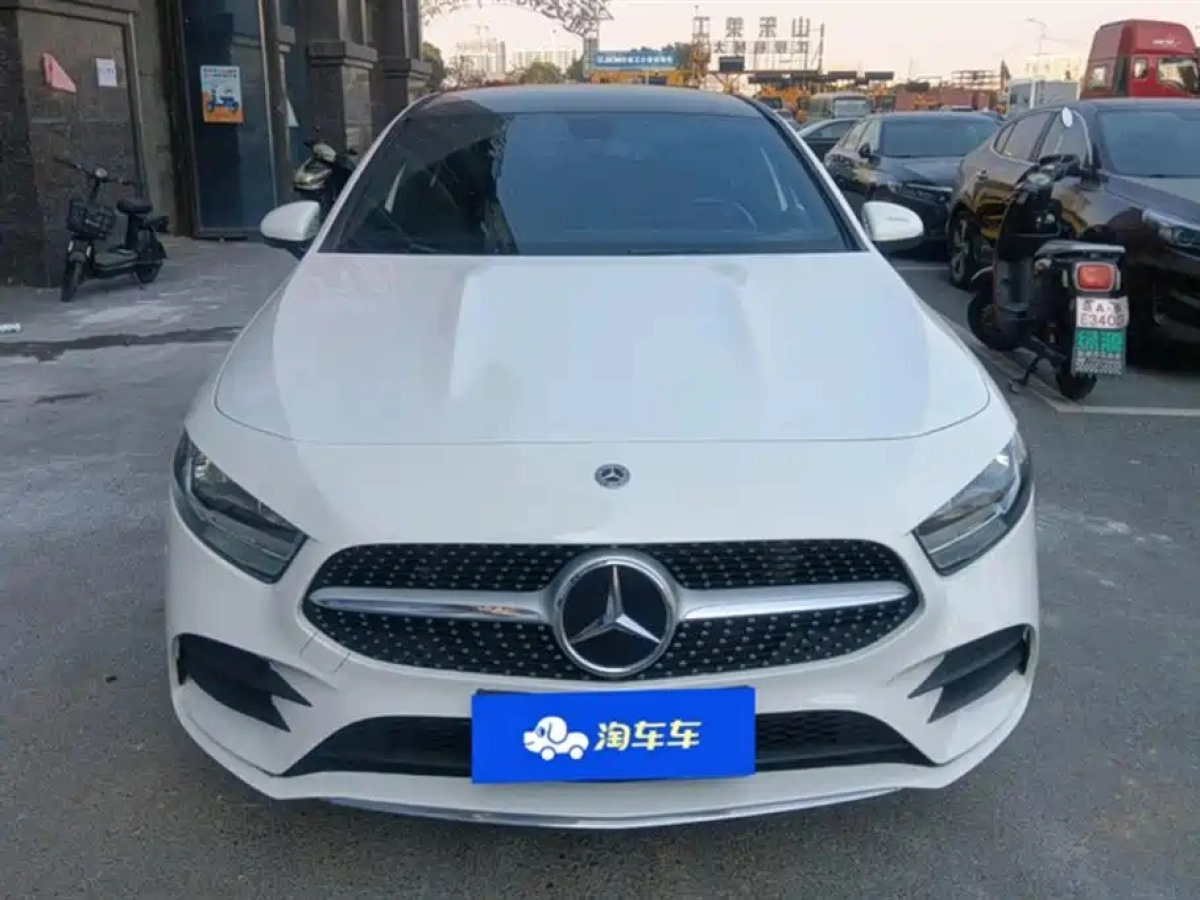 MERCEDES BENZ A-CLASS