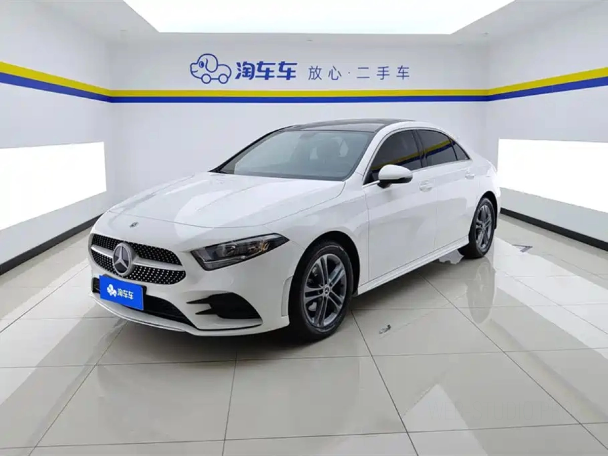 MERCEDES BENZ A-CLASS