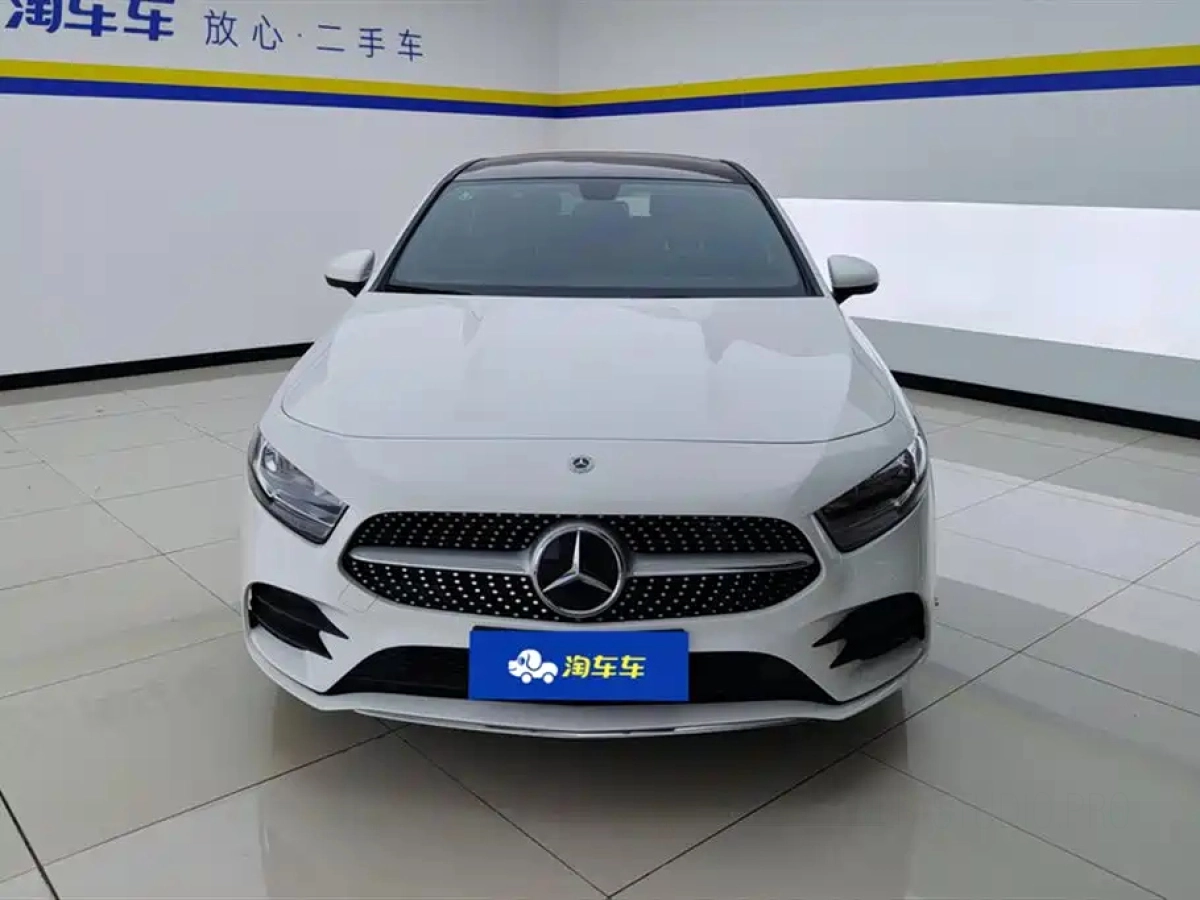 MERCEDES BENZ A-CLASS