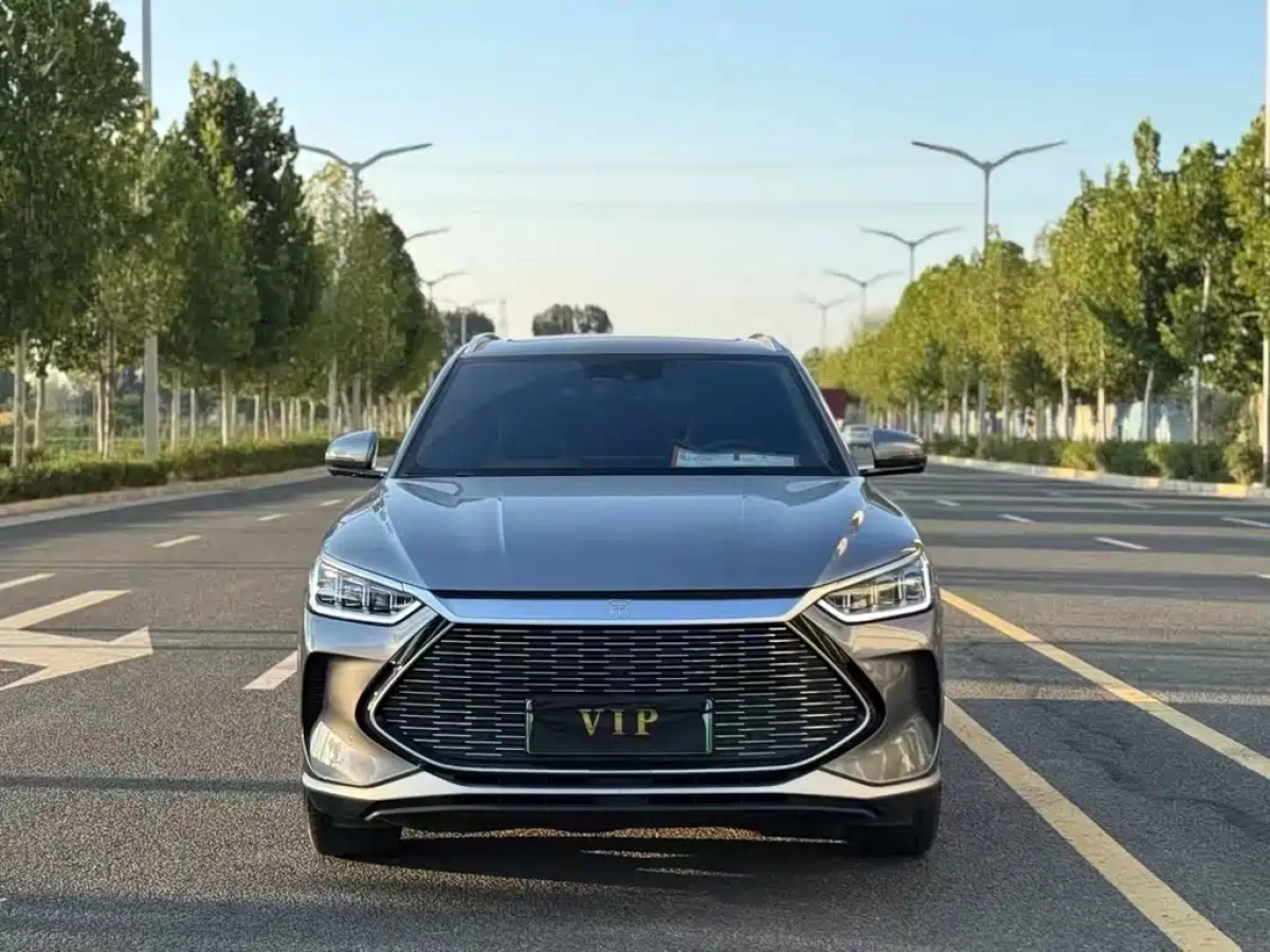 BYD SONG PLUS NEW ENERGY