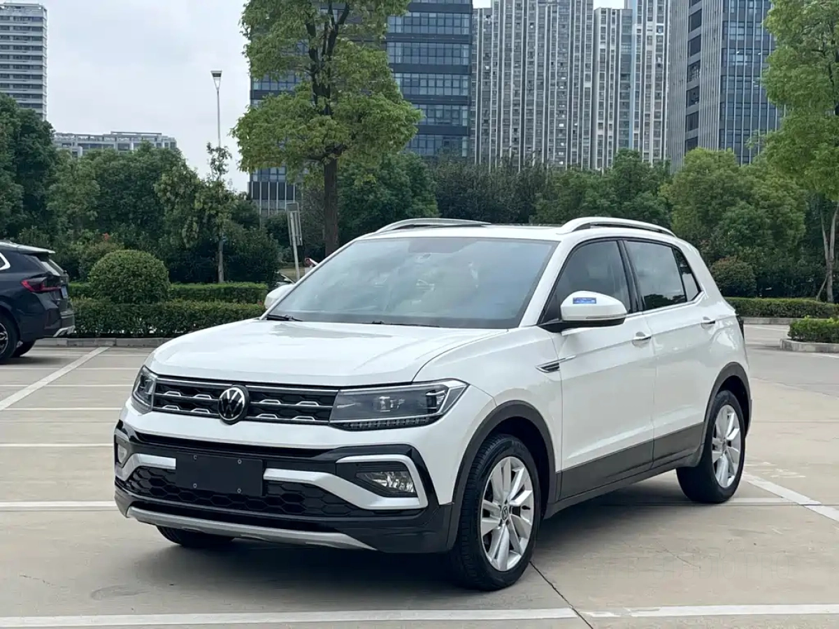 VOLKSWAGEN T-CROSS  2021
