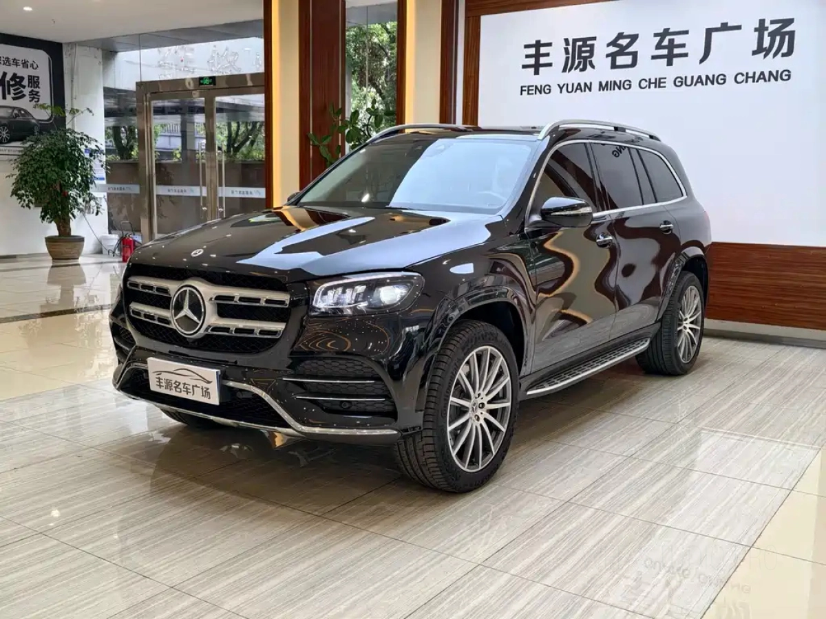 MERCEDES BENZ GLS