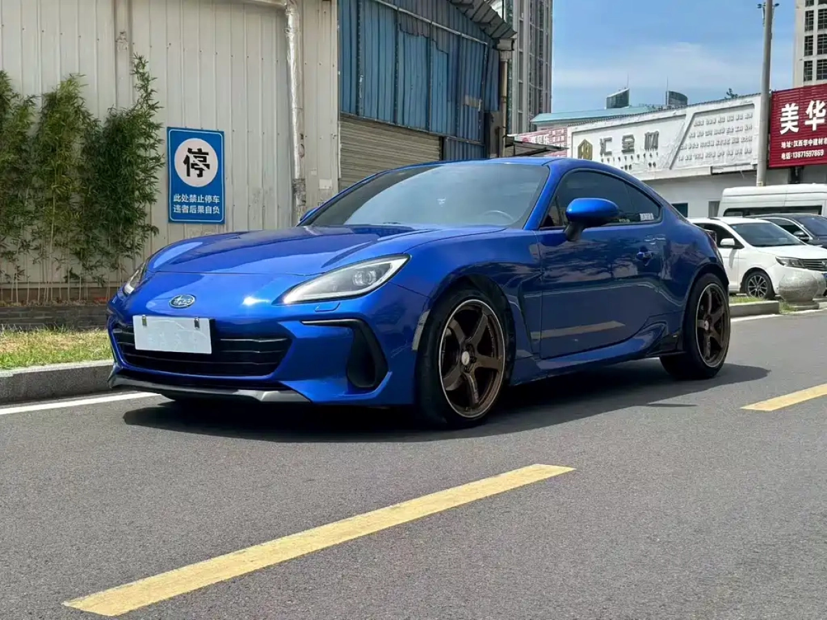 SUBARU BRZ