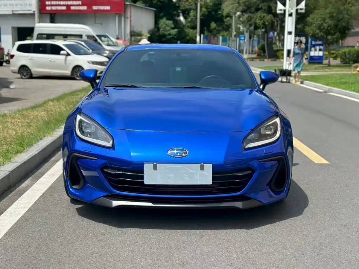SUBARU BRZ