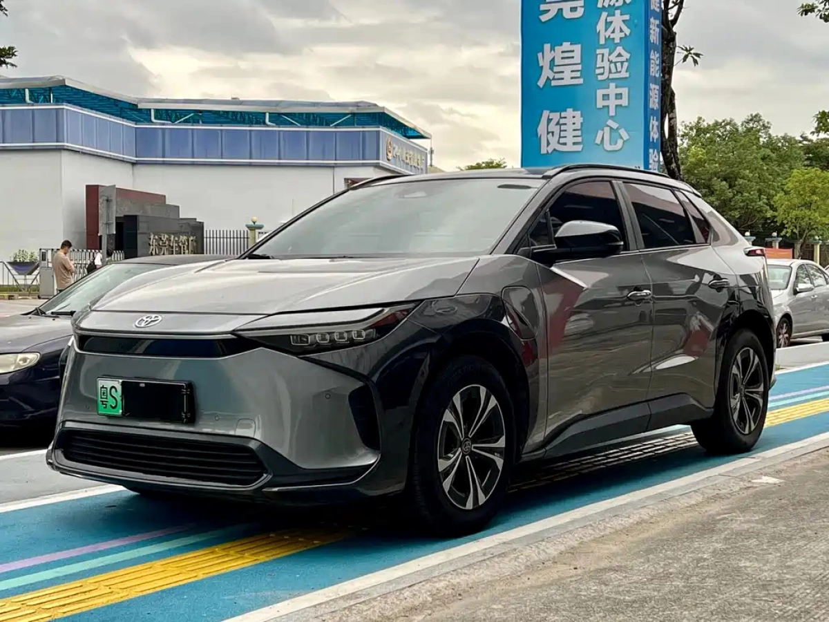 TOYOTA FAW TOYOTA BZ4X